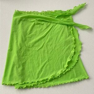 Plus Size Swim Sarong Wrap/ Skirt